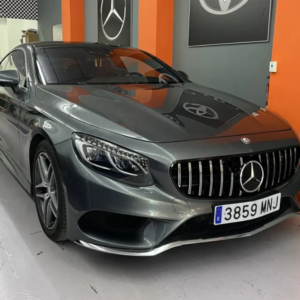 Mercedes Clase S 500